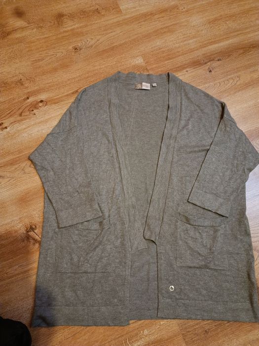 Kardigan koloru szarego Blue Motion