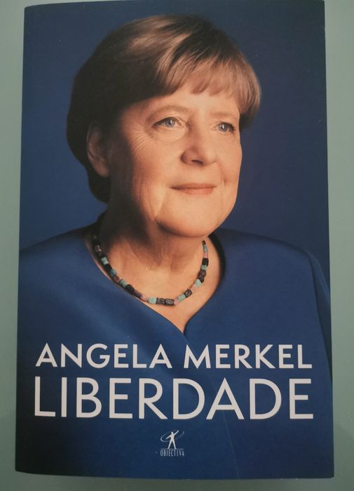 Livro Angela Merkel - Liberdade