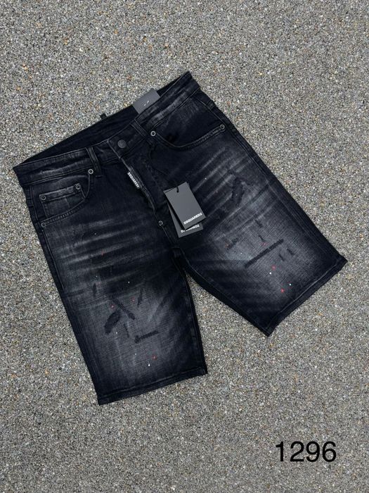 Spodnie spodenki dsquared 2 dsq (jeans elastan) TOP