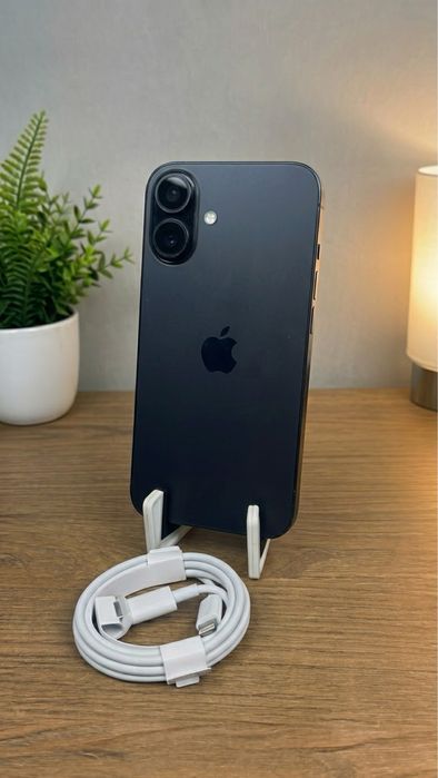 Iphone 16 Plus Preto 128GB