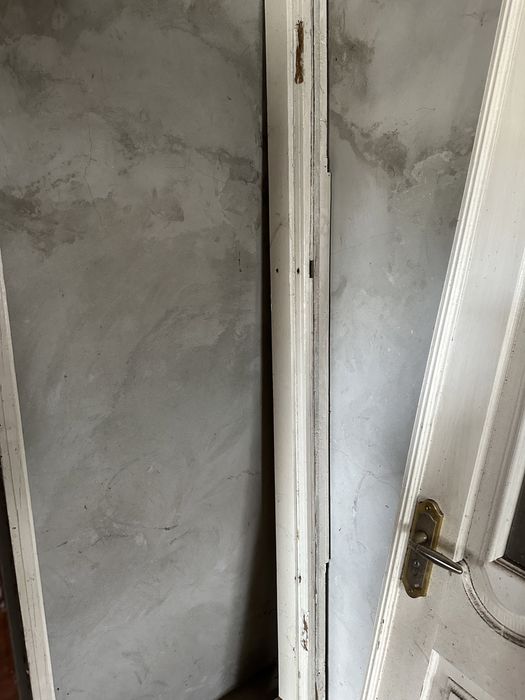 Двері дубові зі склом