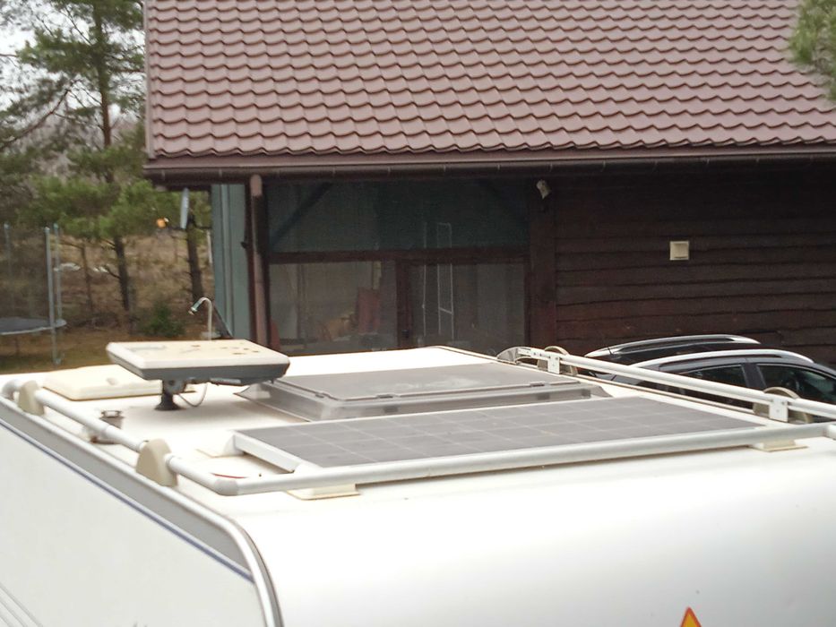 Przyczepa kempingowa hobby Pilne