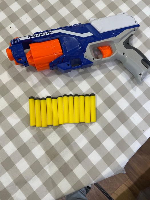 Conjunto de Nerfs ler descrição)