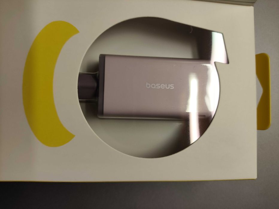 Мережевий зарядний пристрій Baseus GaN6 Pro + кабель Type-C 100W