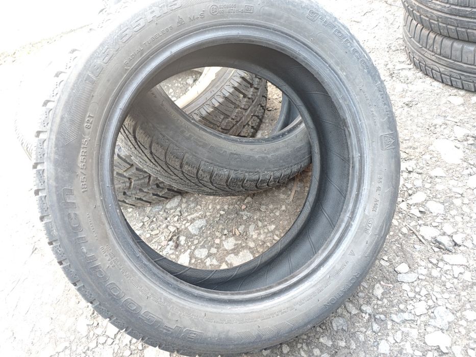 Резина зима 185.55.р15