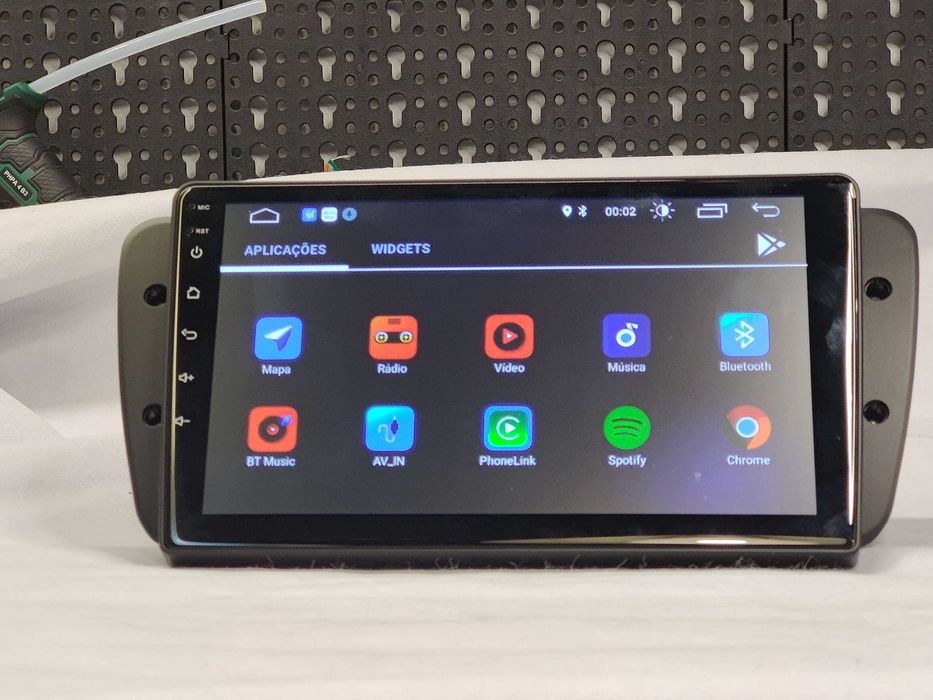 Radio 2 DIN Android para Seat Ibiza 6J  - Novo Garantia