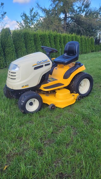 Duży Traktorek Kosiarka Cub cadet 22 konie briggs