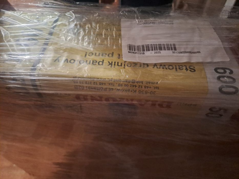 Grzejnik Panelowy Stalowy Dwupłytowy Boczny DIAMOND C22 60x50cm