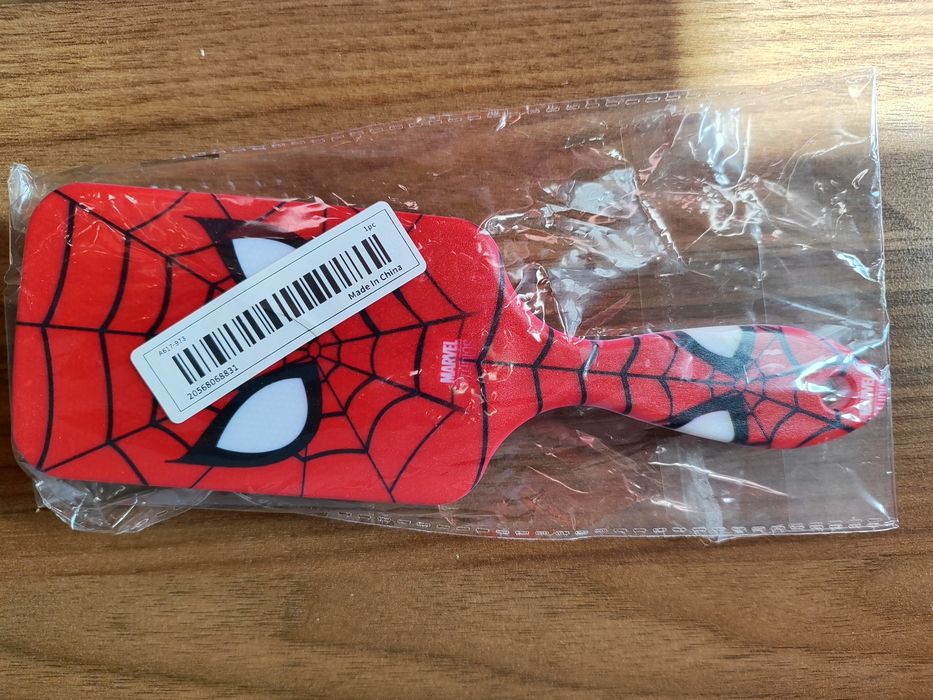 Szczotka do włosów Spiderman