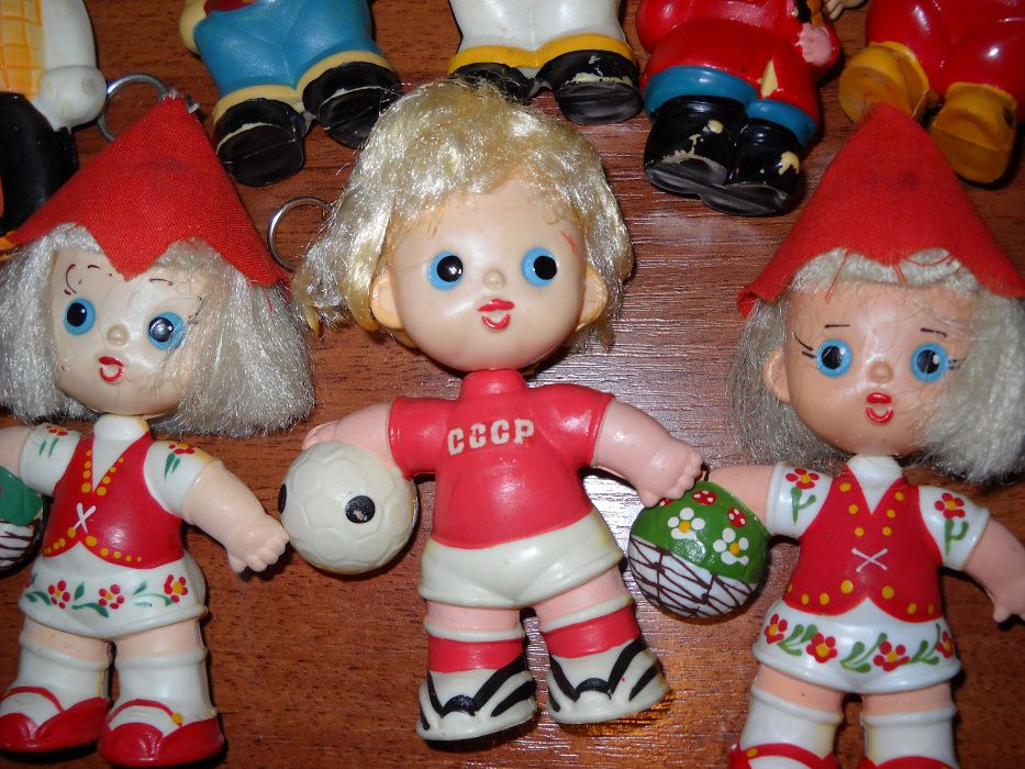 игрушки гдр ссср колкий пластик