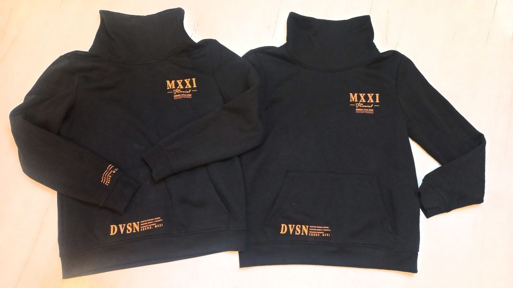 Bluzy z golfem dla blizniakow Na ok 164-170