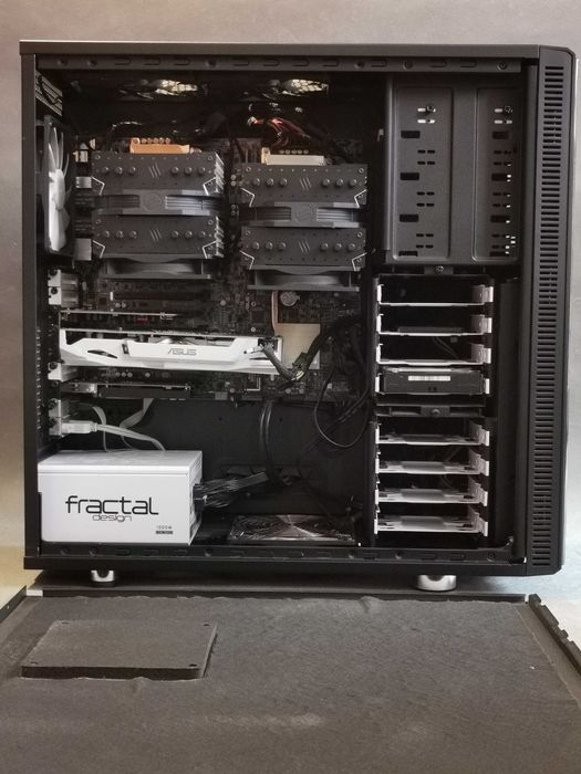 Stacja Graficzna do 3D • 2x Xeon 36c/72t • 64GB RAM• ASUS Z10PE-D8 WS