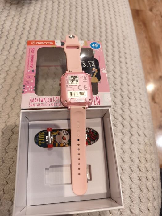 Smartwatch manta dla dzieci