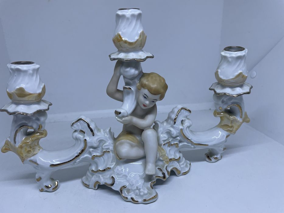 Подсвечник Путти Румыния