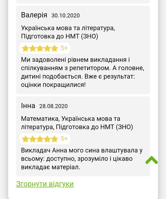 Учитель української мови та літератури