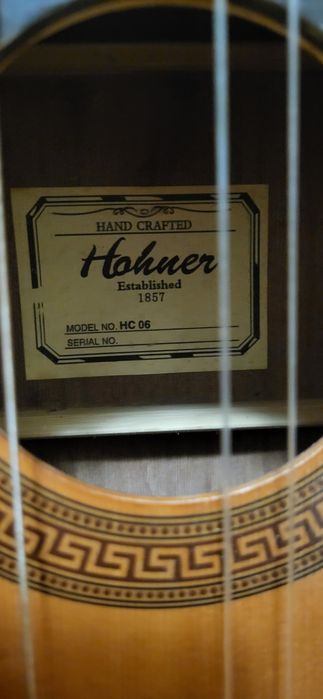 Гітара класична Hohner HC 06 б/в в гарному стані