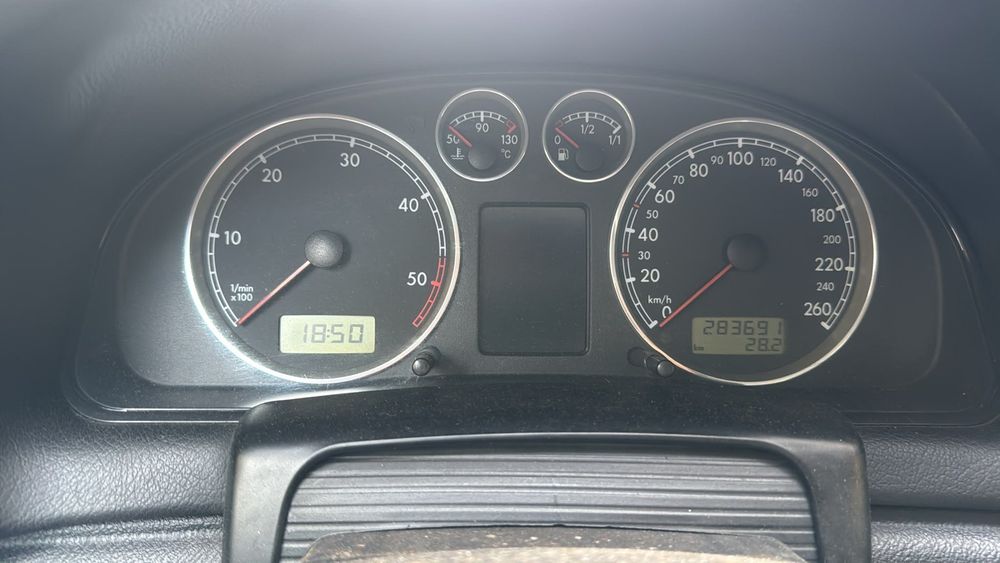 VW Passat 1.9TDI 2002