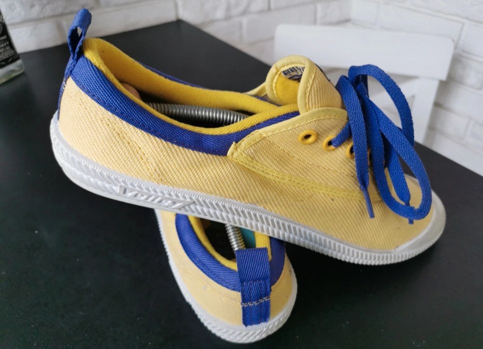 Żółte Trampki Volley rozmiar 44,5