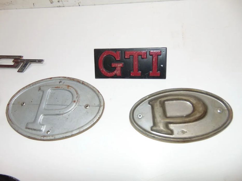Antigos e clássicos placas