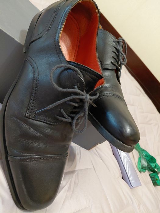 Італійські шкіряні туфлі Flecs шкіряні