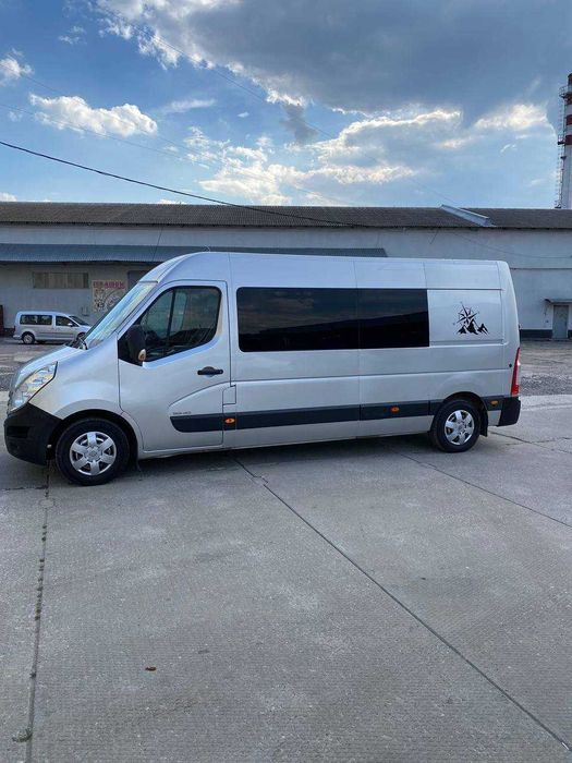 Renault Master 2014 р.в. | 9 місць | 2.3 Diesel | МКПП