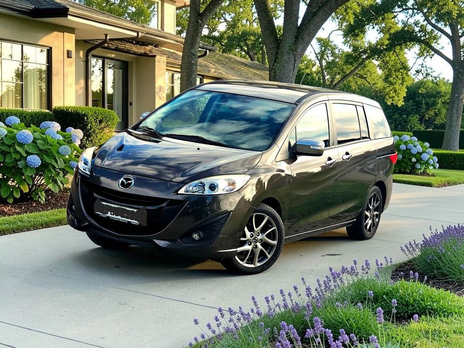 Mazda 5 1,6HDI JakNowy 7osób 100%Bezwypadkowy  Idealny Stan Nowy rozrząd ! ! !