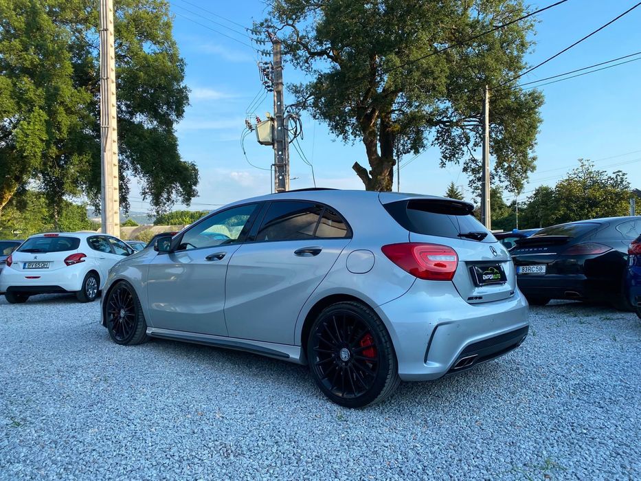 Mercedes a45 AMG