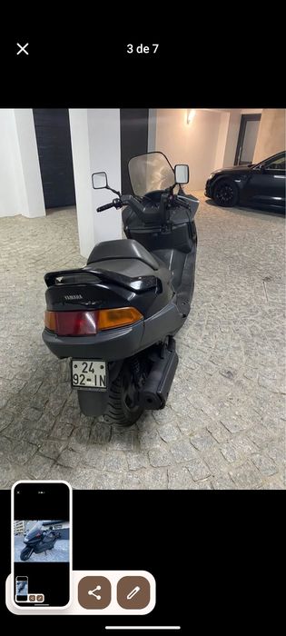 Yamaha yp 250 majesty