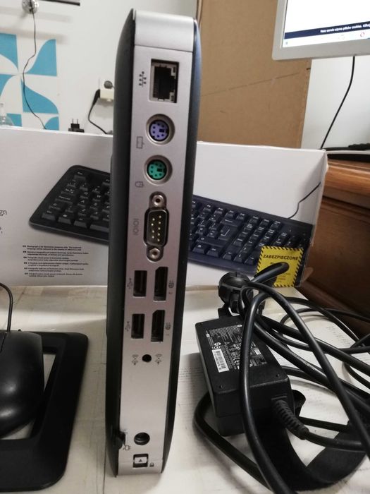 Komputer HP T630 AMD 4x2GHz 16GB RAM/512GB SSD