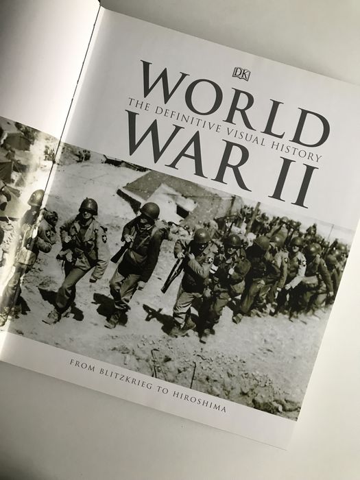 Книга Вторая мировая война DK World War 2 новая