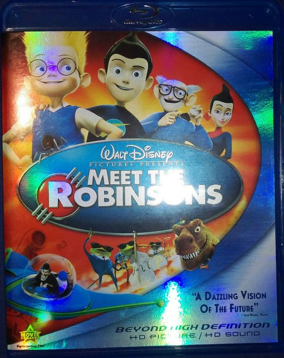 "Rodzinka Robinsonów" / Meet the Robinsons Blu-Ray USA bez PL reg. A