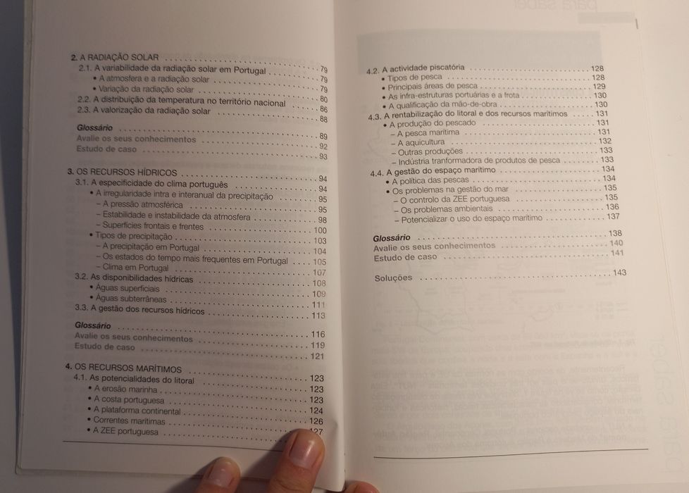 Geografia A- Livro Resumos