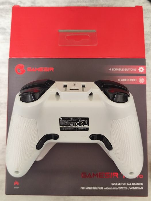 джойстик gamesir t4 pro