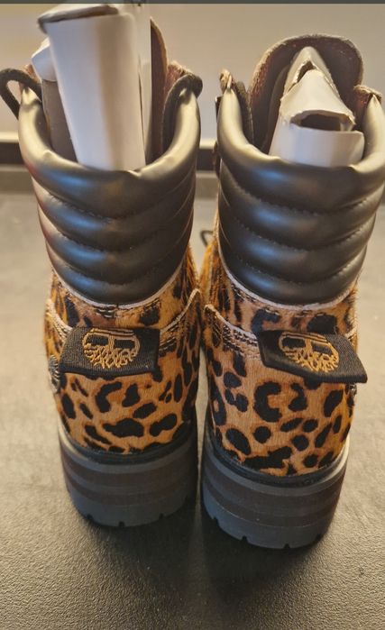 Botas Timberland Animal Print