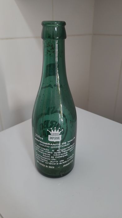 Carbo Sidral garrafa pirogravada 250cc