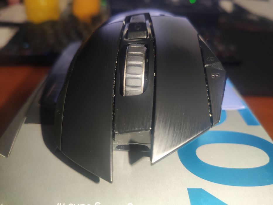 Миша бездротова Logitech G502 Lightspeed (910-005565)