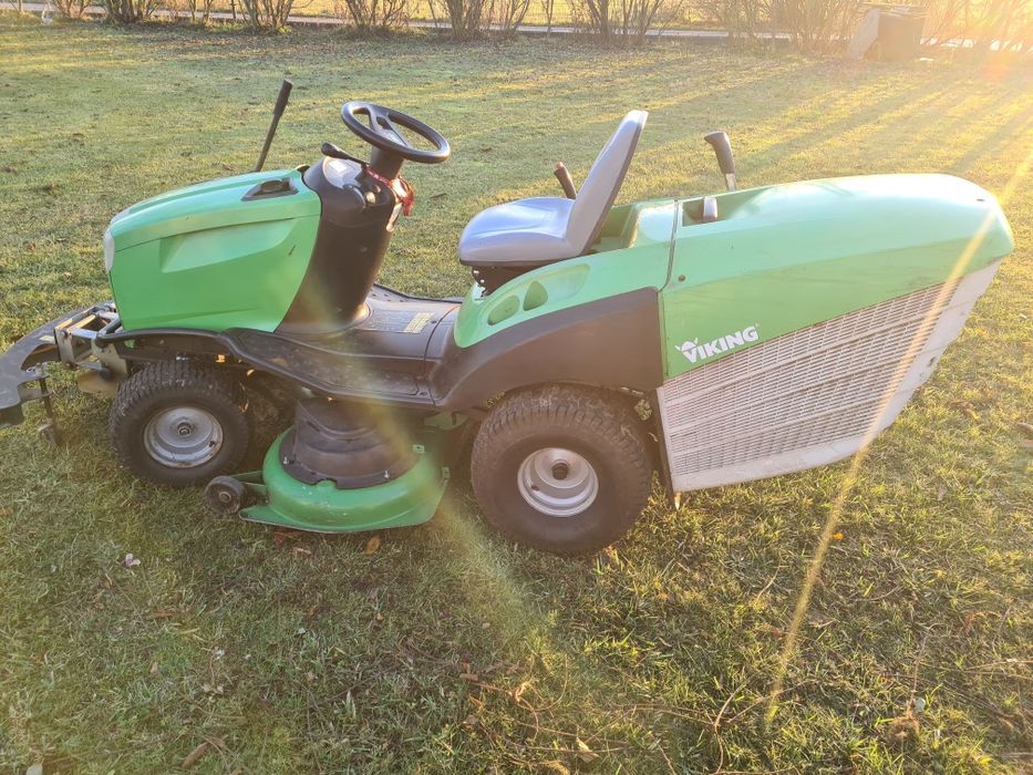 Viking T6 23km traktorek kosiarka