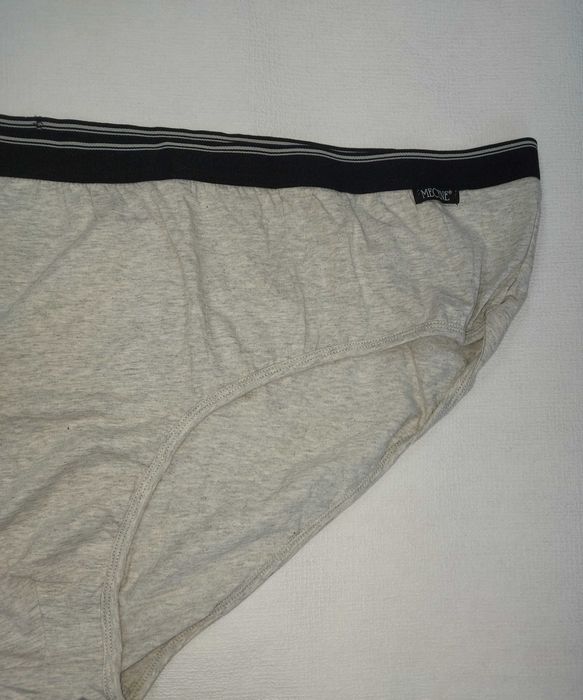 Slipy męskie duże 84/86 PLUS SIZE zestaw 6-PAK 20 MECENE LA REDOUTE