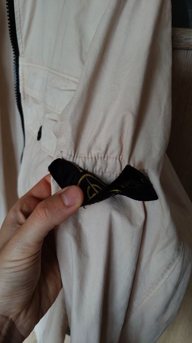 Stone Island kurtka zip pocket overshirt L