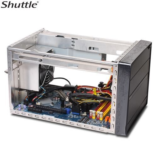 Barebone Shuttle SZ77R5 Intel i5 3570K e 16GB RAM