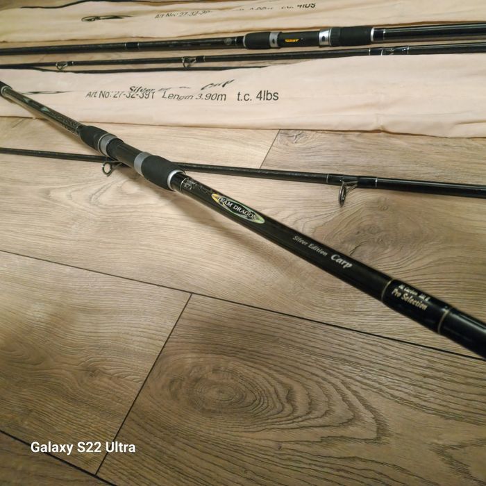 Team Dragon silver edition carp 3.90m