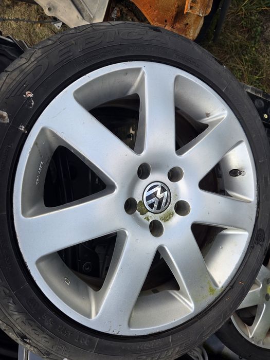Alufelgi 17 vw audi 5x112