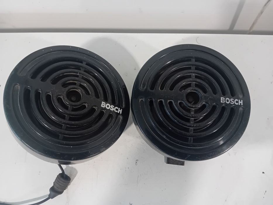 Buzinas Bosch para carros clássicos