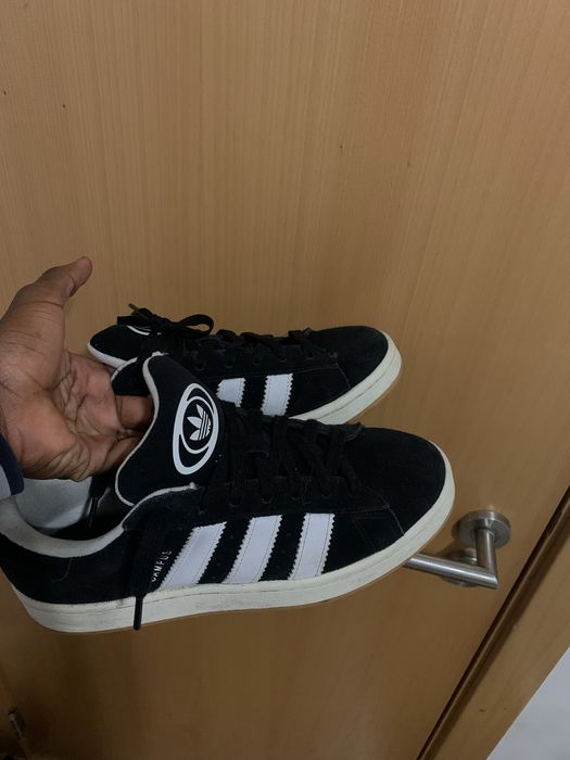 ADIDAS CAMPUS (preta e branca) 42 Size