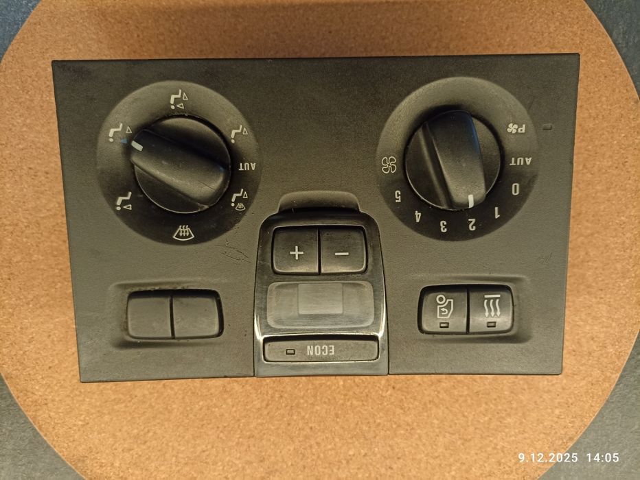 Panel sterowniki klimatyzacji Scania