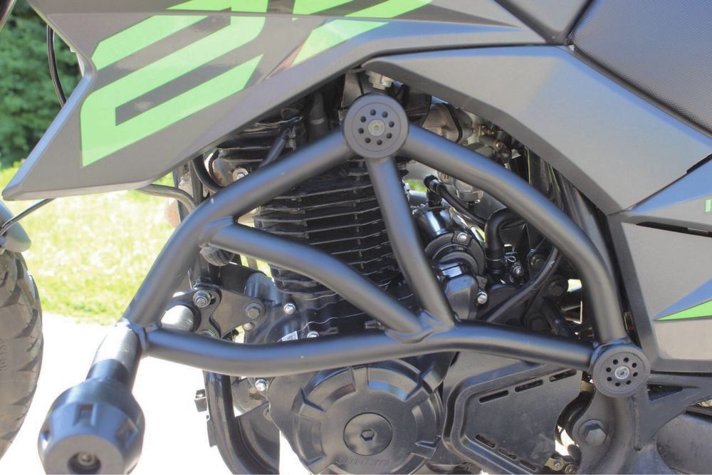 Мотоцикл Tekken 250 2024 року