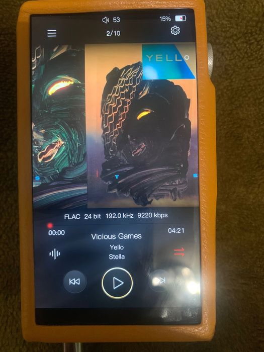 Hi-Fi плеер Ibasso dx220 з ламповим модулем amp9 в ідеальному стані