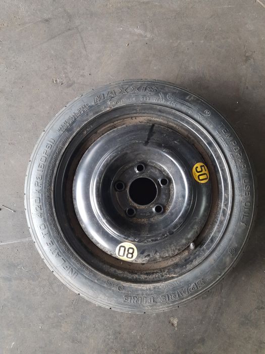 Koło dojazdowe Hyundai, Kia T125/80R15 5x114,3 ET 30