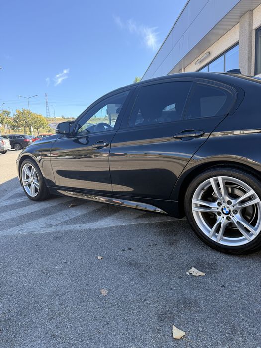 BMW 318d Pack M Nacional