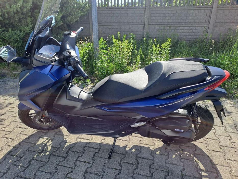Honda NSS HONDA NSS NF10 FORZA 350 ,pierwszy właściciel, stan idealny, cesja